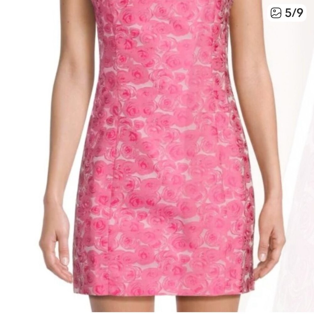 Amanda Uprichard Pink Mini Dress - Picture 2 of 4